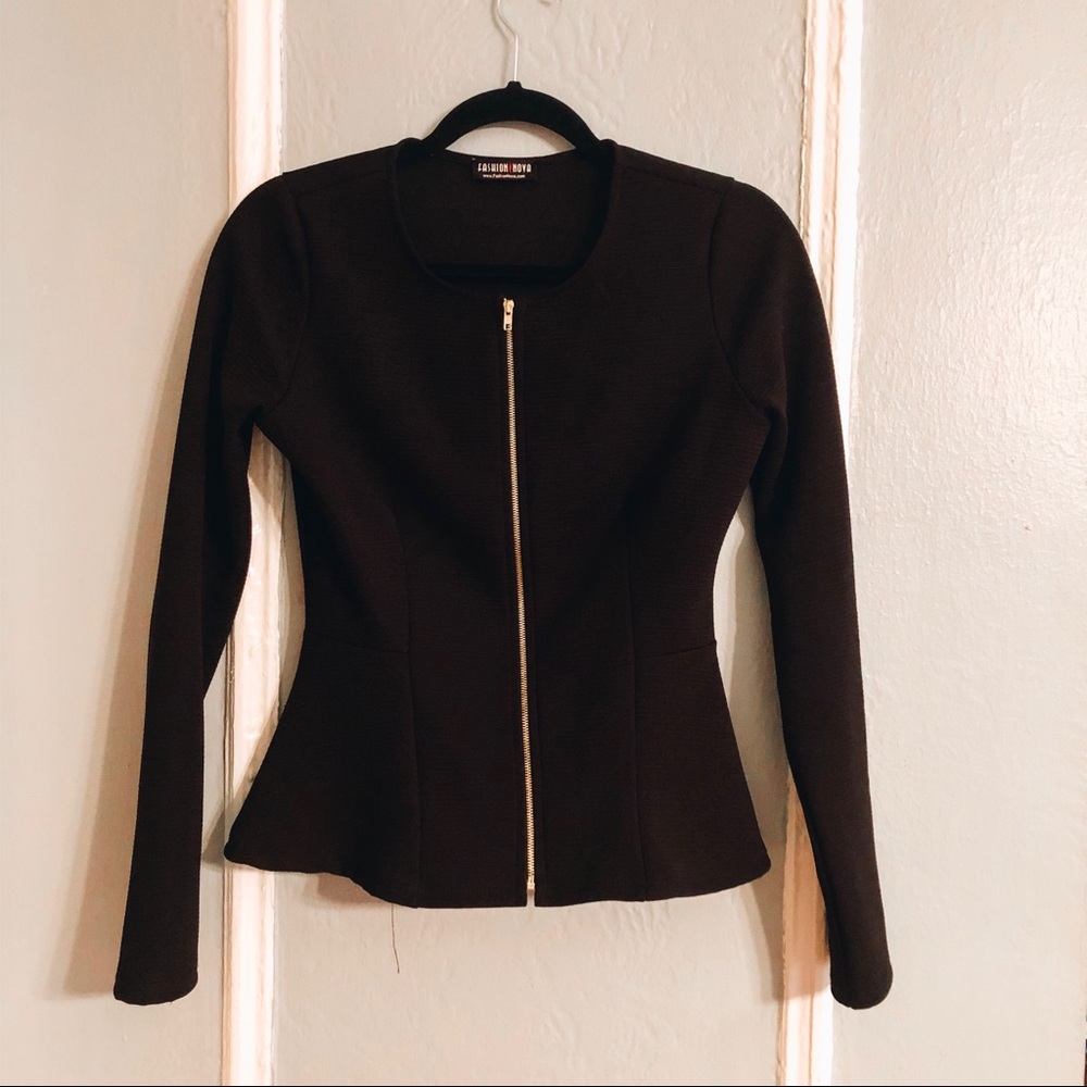 Cute Black Jacket